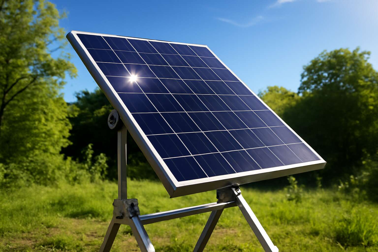 stand for solar panel