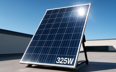 Optimize Your Solar Setup with Performance Insights on the 325w Solar Panel