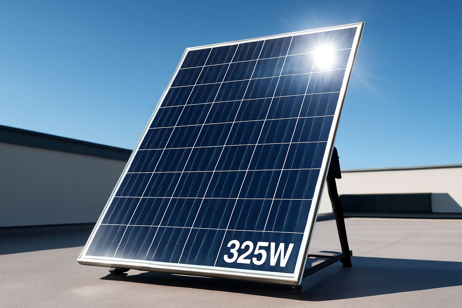 325w solar panel