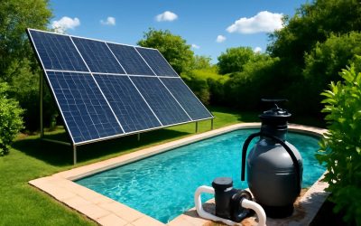 Efficient Solutions for Using a Solar Panel to Run Pool Pump and Save Energy