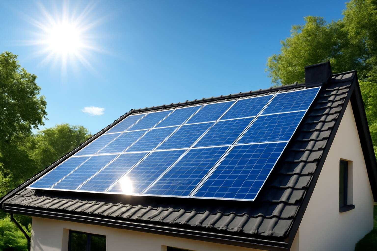 solar panel systems for home