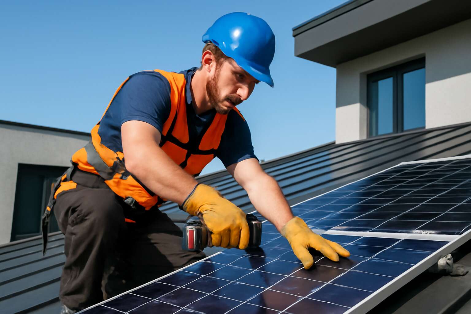 solar panel installation course