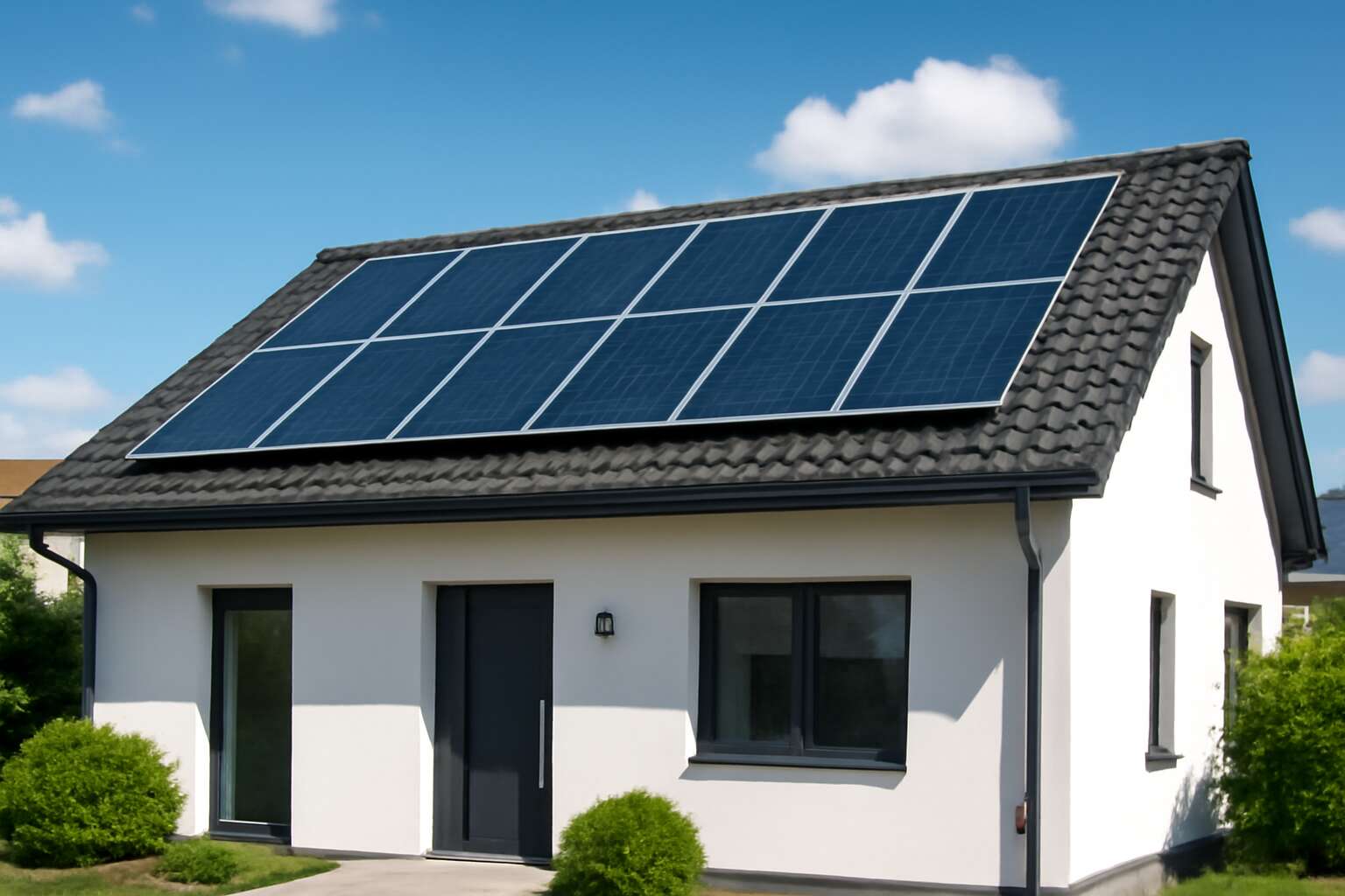 solar panel rental