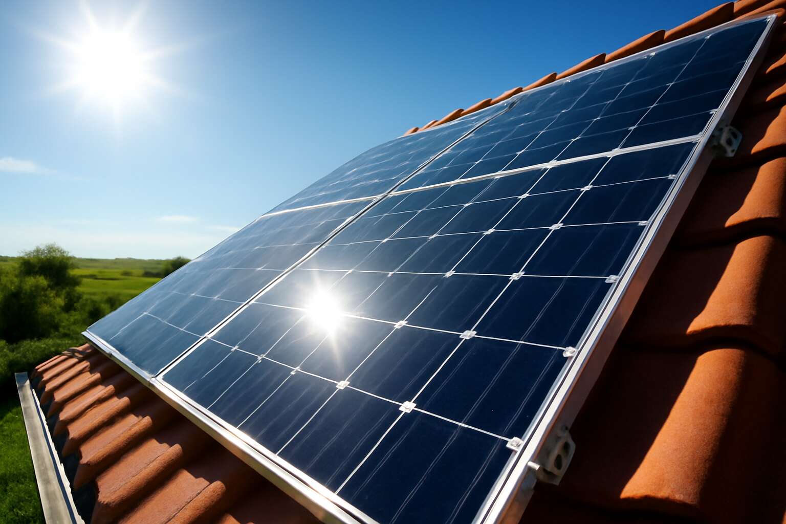 how much solar energy does a solar panel produce