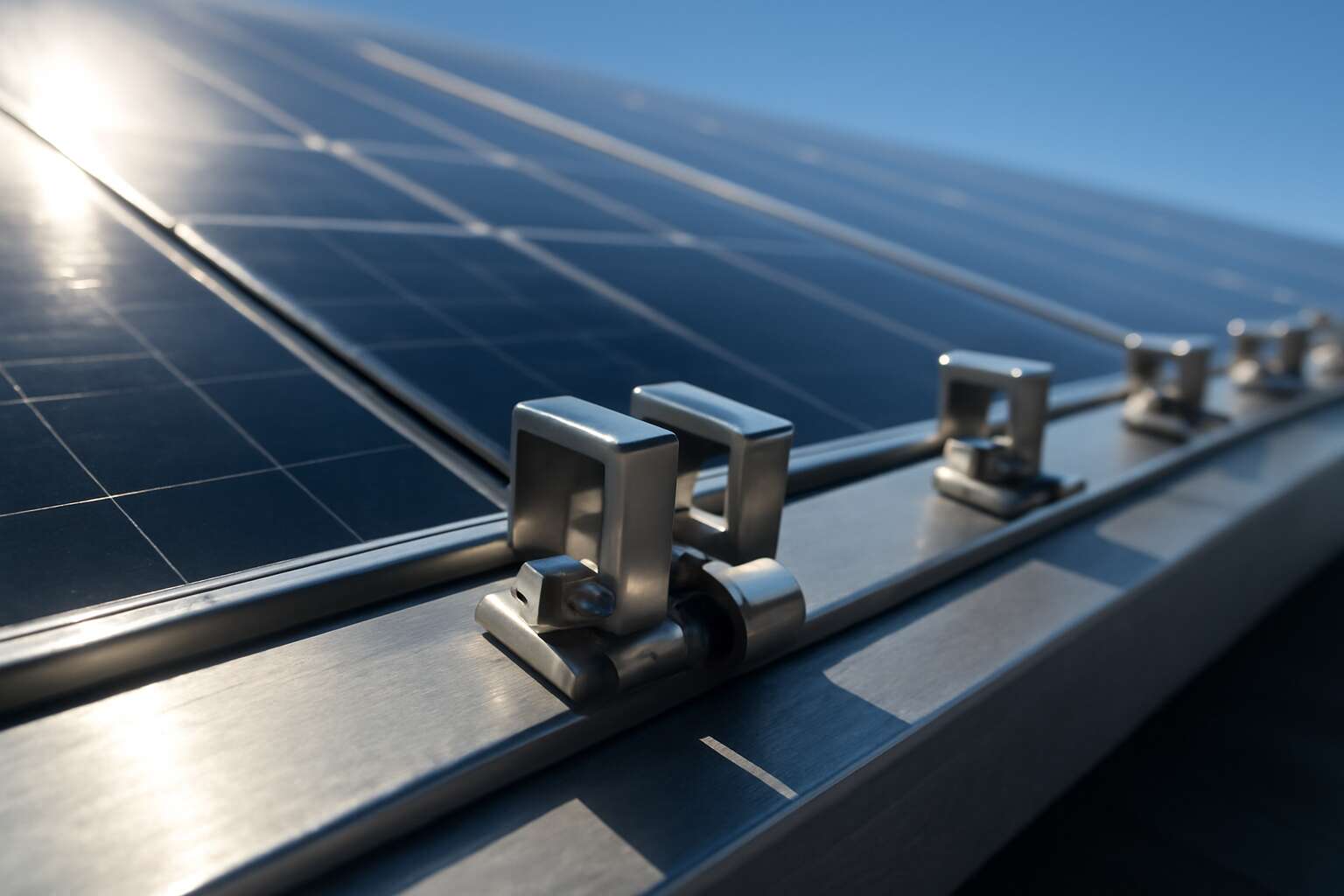 solar panel clips