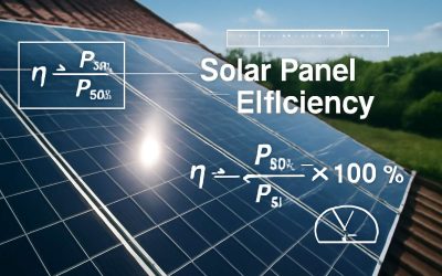 Unlocking Maximum Power: Master the Calculation of Solar Panel Efficiency for Optimal Solar Energy Harvesting