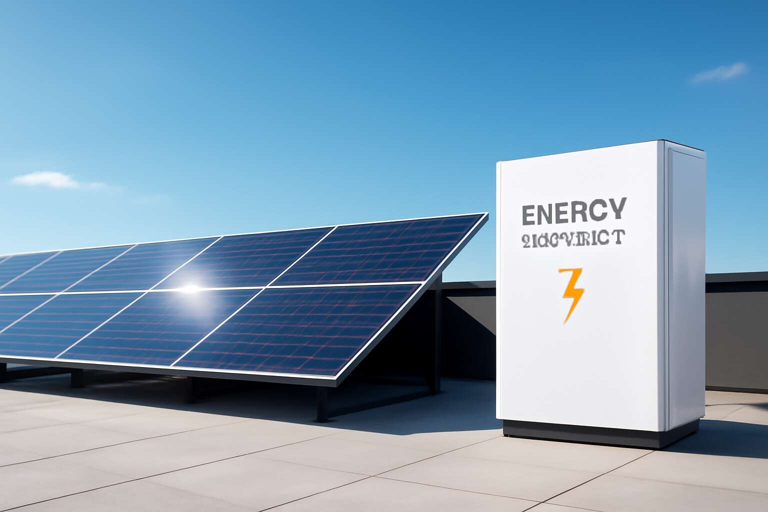 solar panel or battery