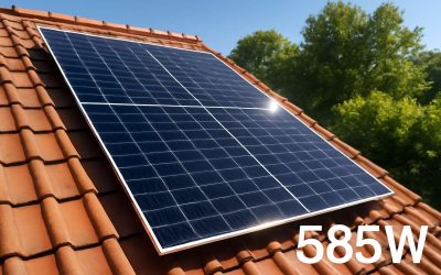 Unleash Powerful Energy Today with the Innovative 585W Solar Panel for Maximum Efficiency