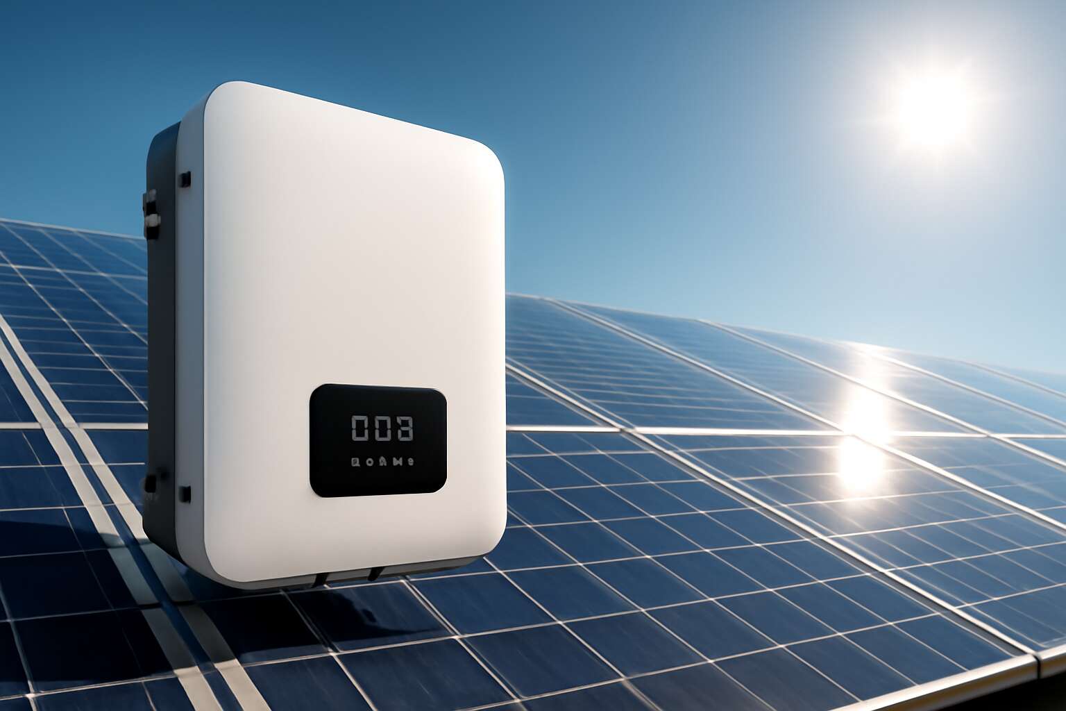 inverter solar panel