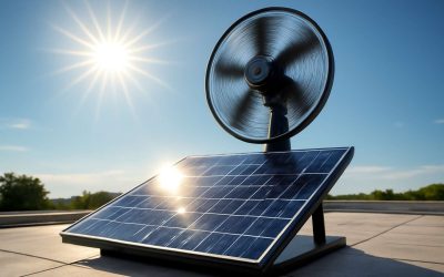 Boost Your Home’s Efficiency with the Ultimate Solar Panel Fan for Eco-Friendly Cooling