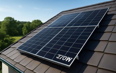 Unlock Peak Efficiency with the Powerful 370W Solar Panel for Your Sustainable Future