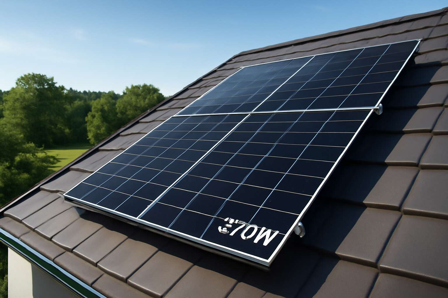370w solar panel