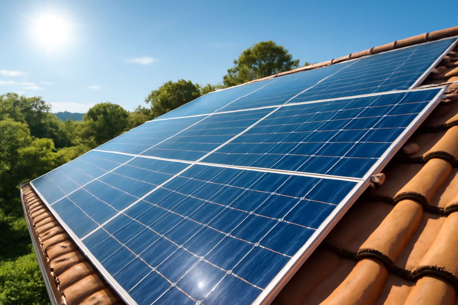 solar panel optimal angle