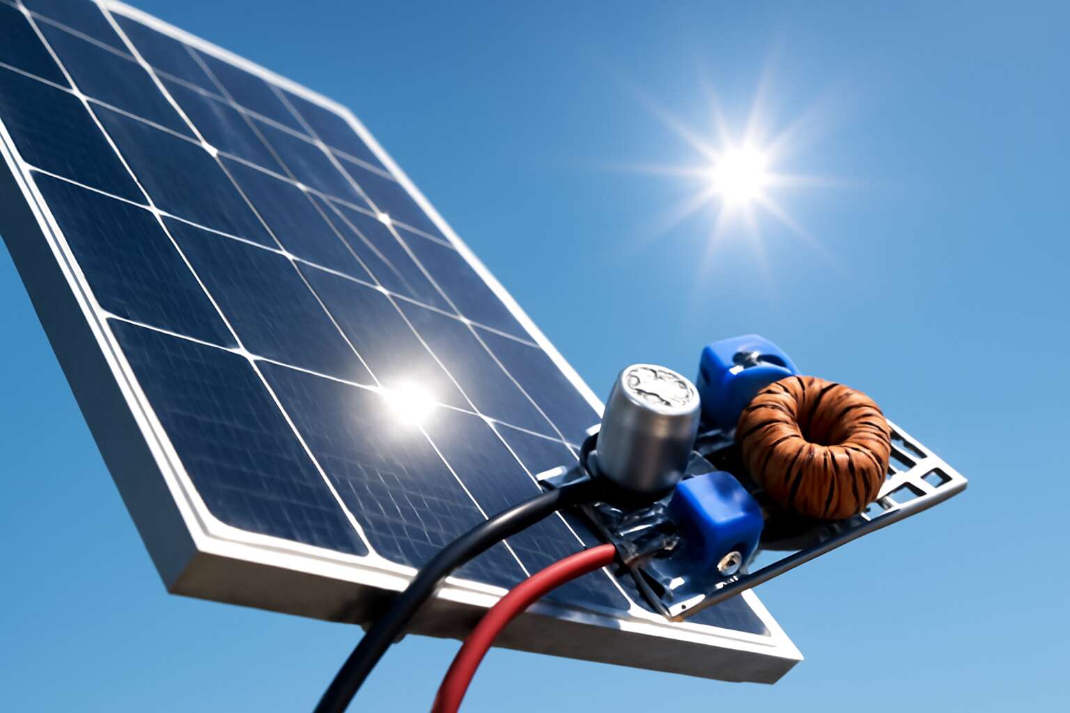 solar panel voltage regulator