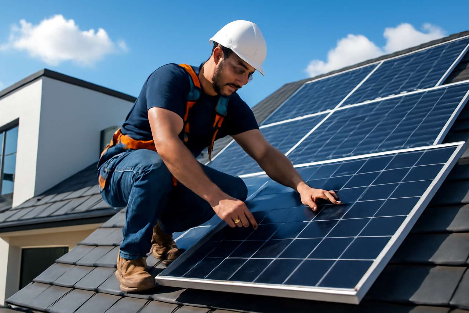 course solar panel installation