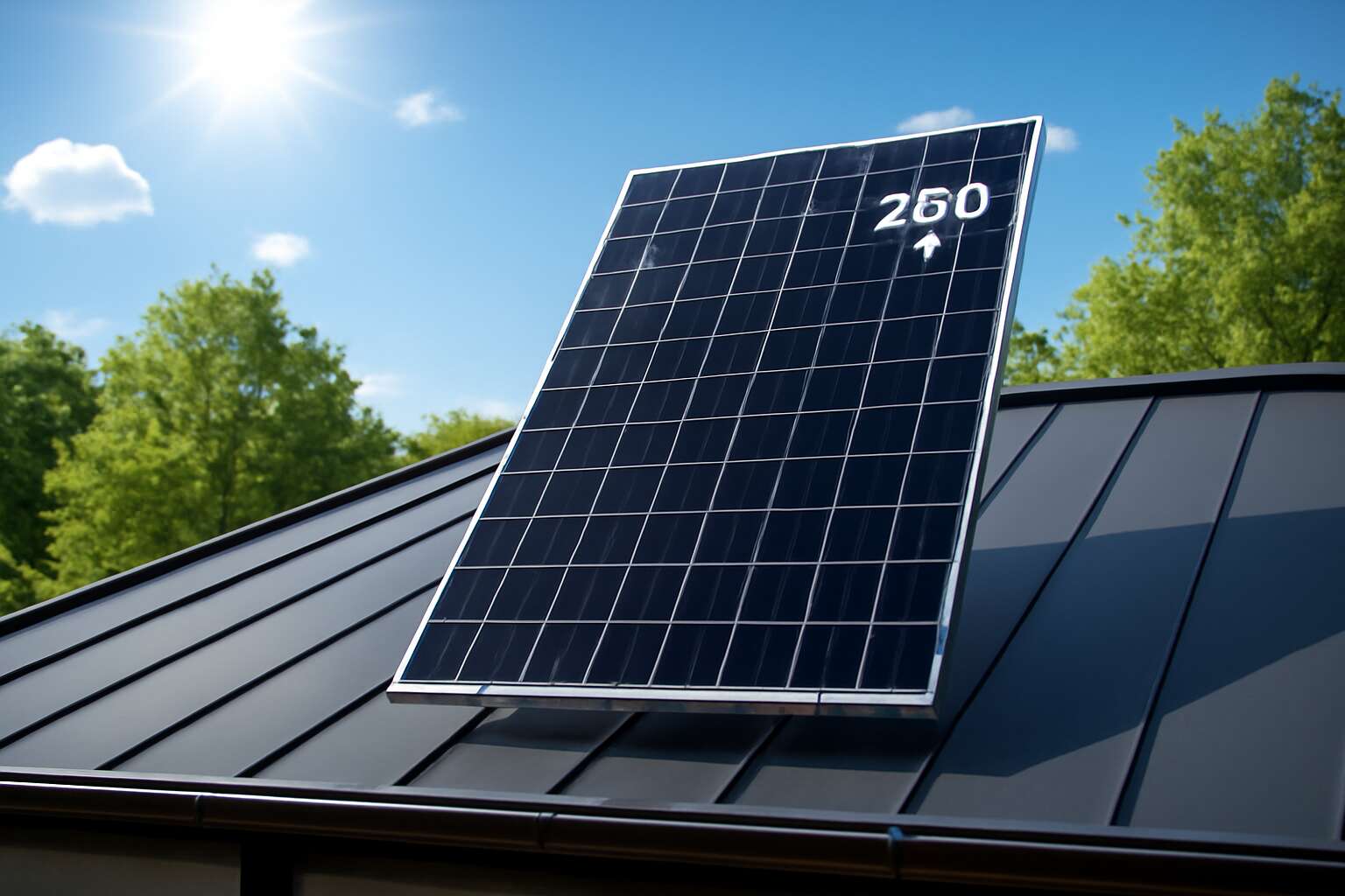 solar panel 550 watt