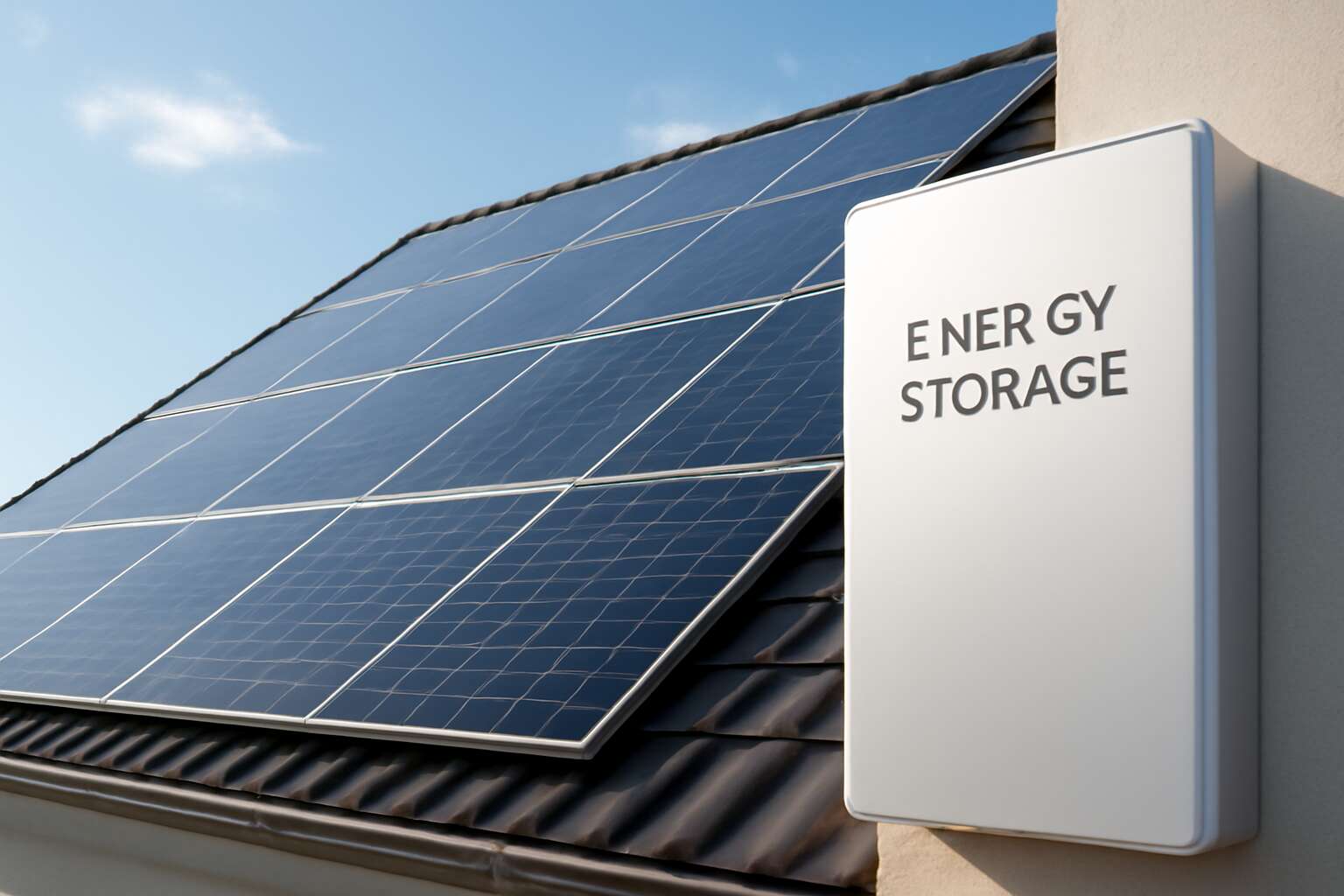 solar panel vs battery capacity