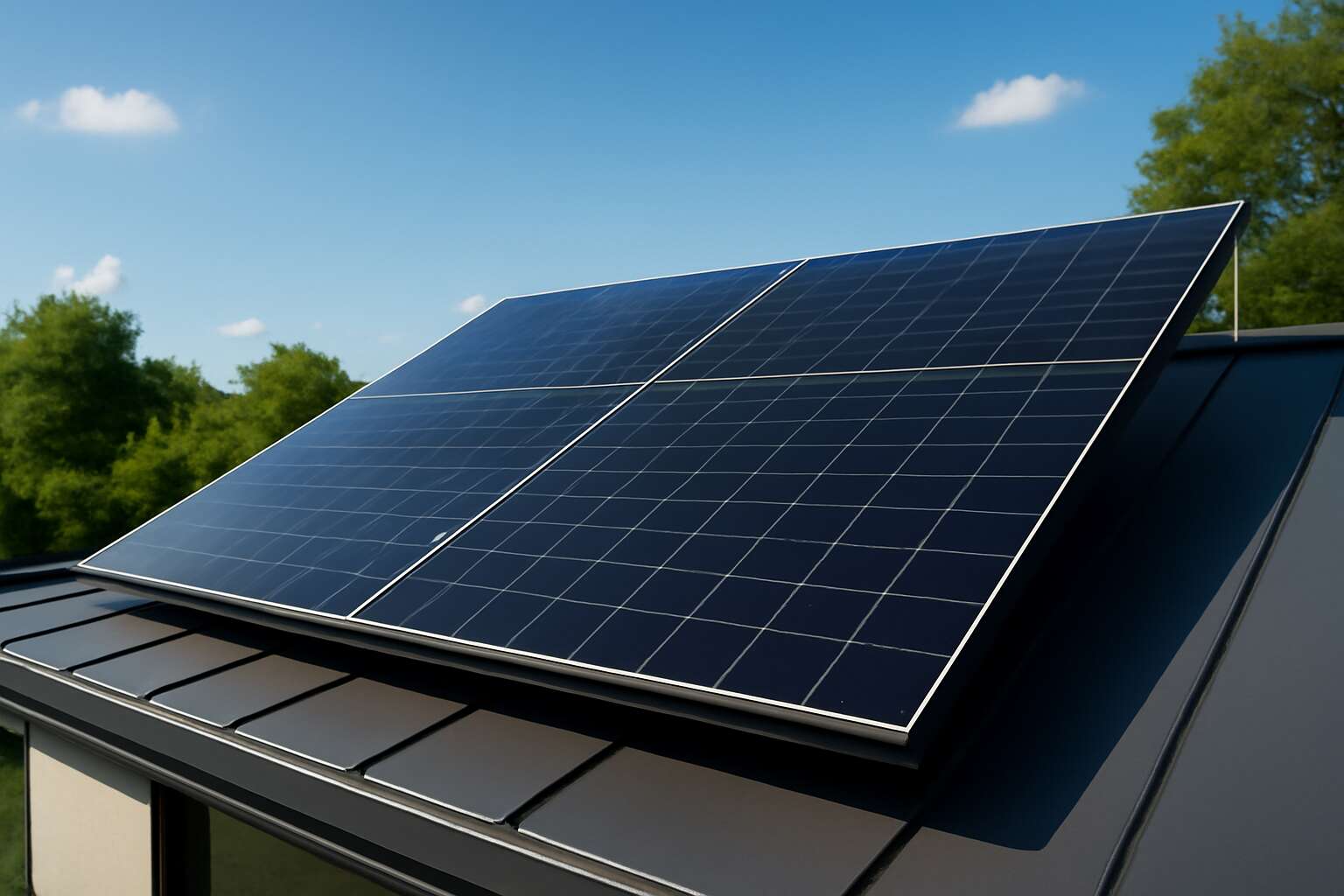 original solar panel