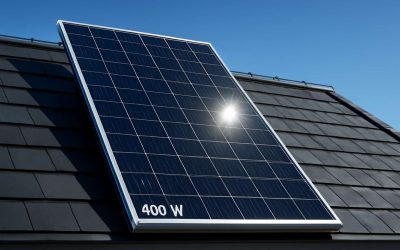 Maximize Your Solar Power Potential with the Efficient 400watt Solar Panel for Homes and Business