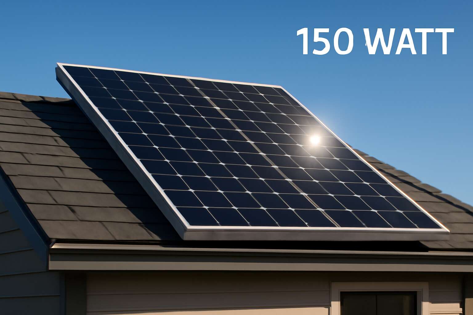 150 watt solar panel price