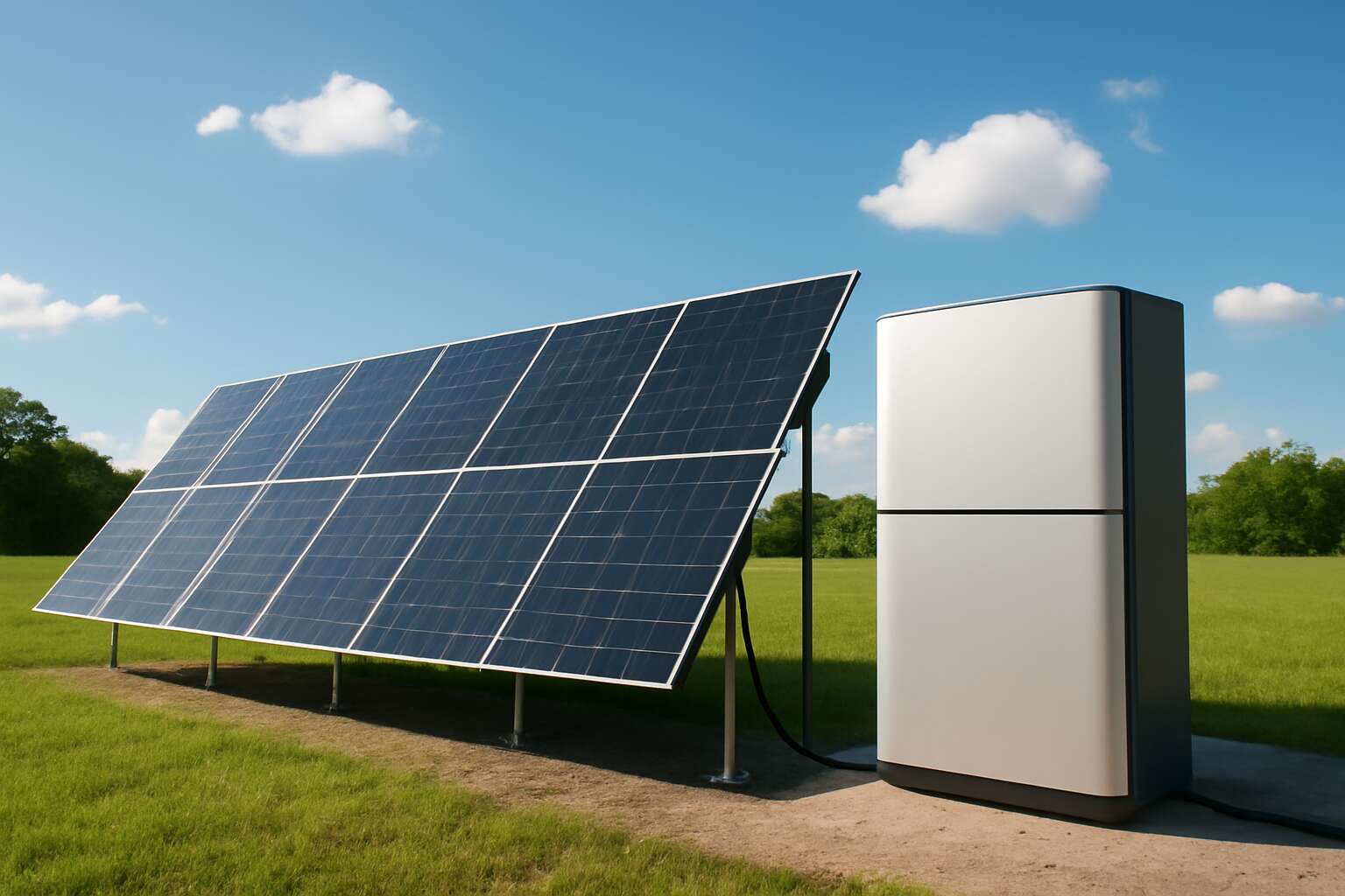 solar panel kit with battery