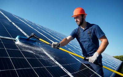 Boost Efficiency and Longevity with the Ultimate Solar Panel Washer for Sparkling Results