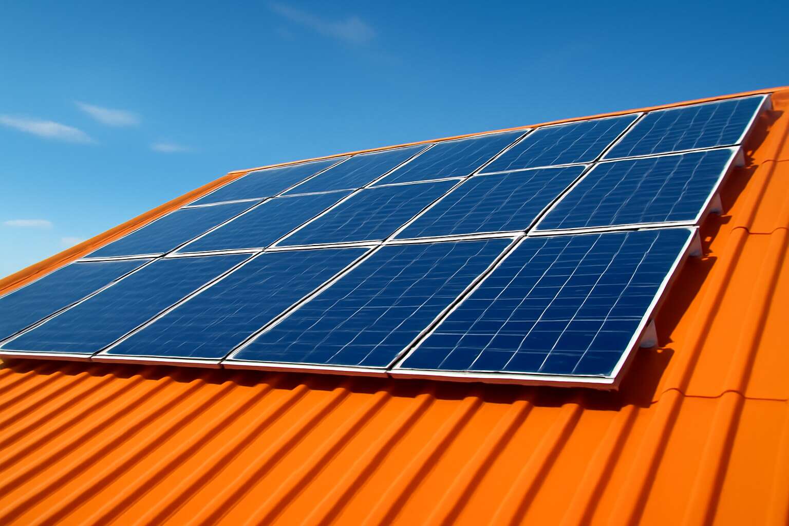 solar panel mounting corrugated roof