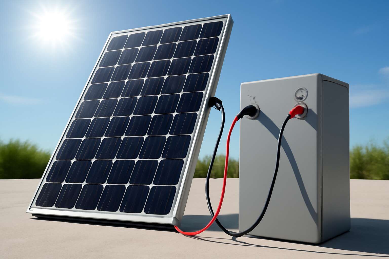 solar panel without controller