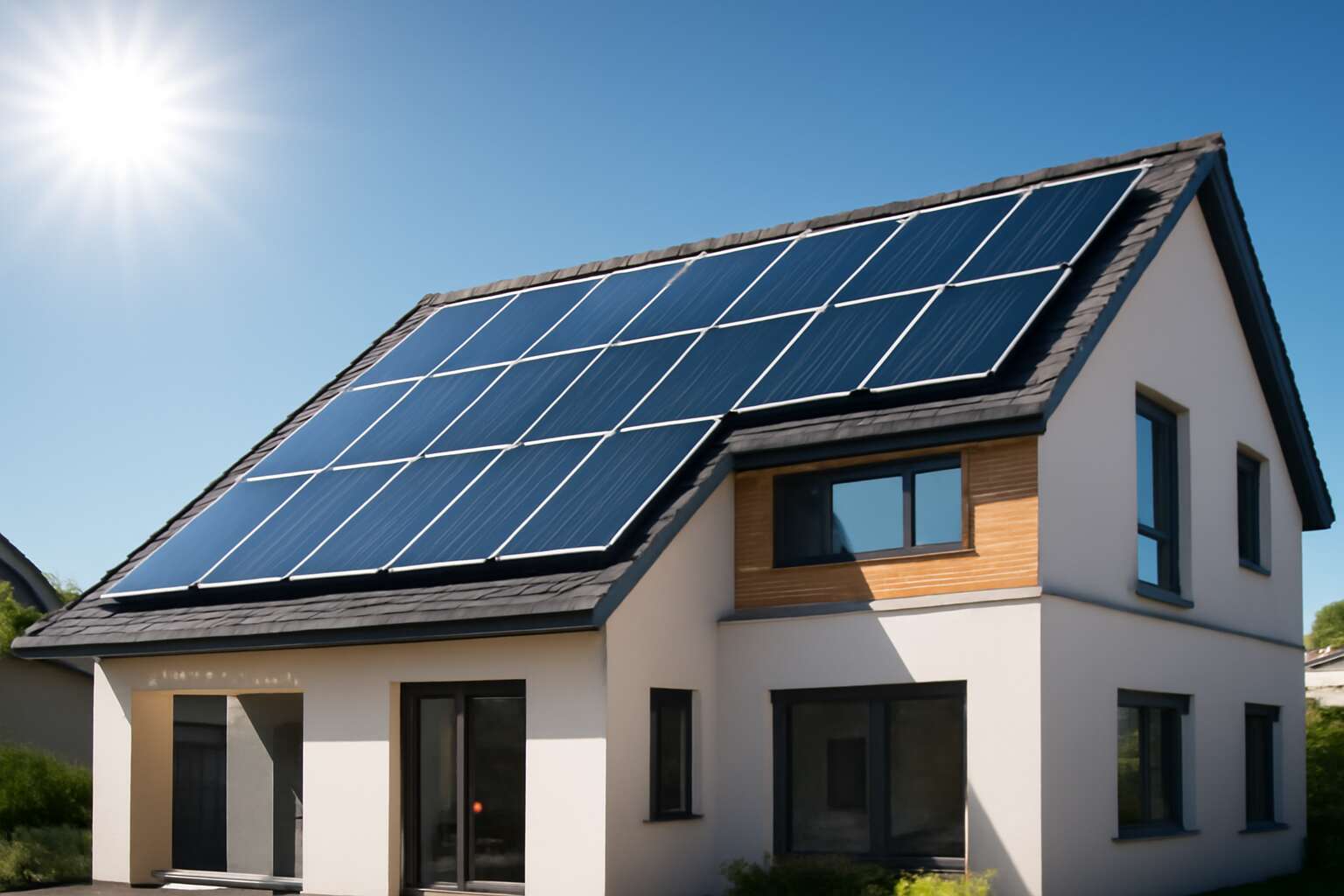 solar panel deduction sars