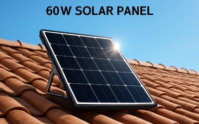Maximize Your Energy with the Powerful 60 W Solar Panel for Efficient Renewable Power