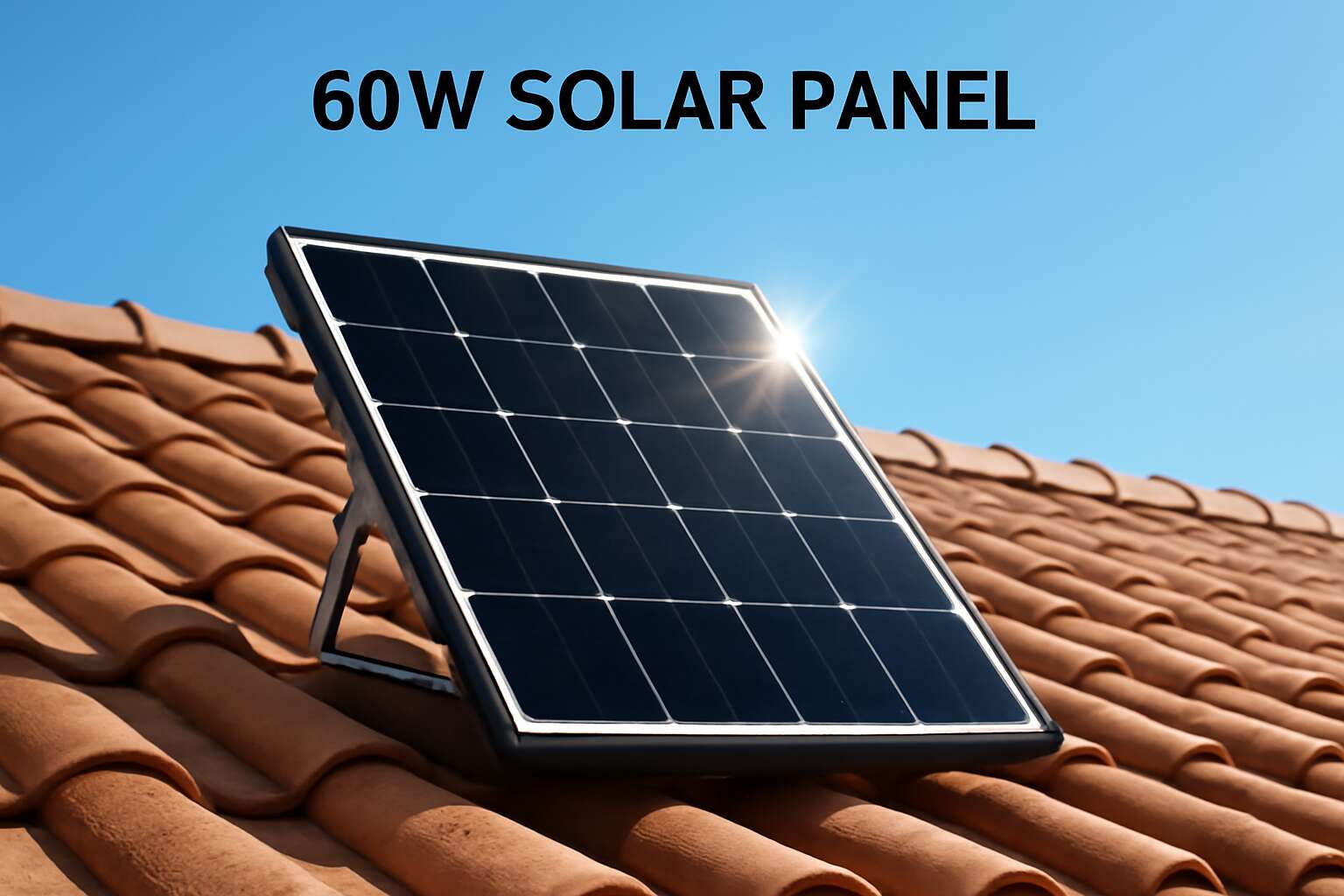60 w solar panel