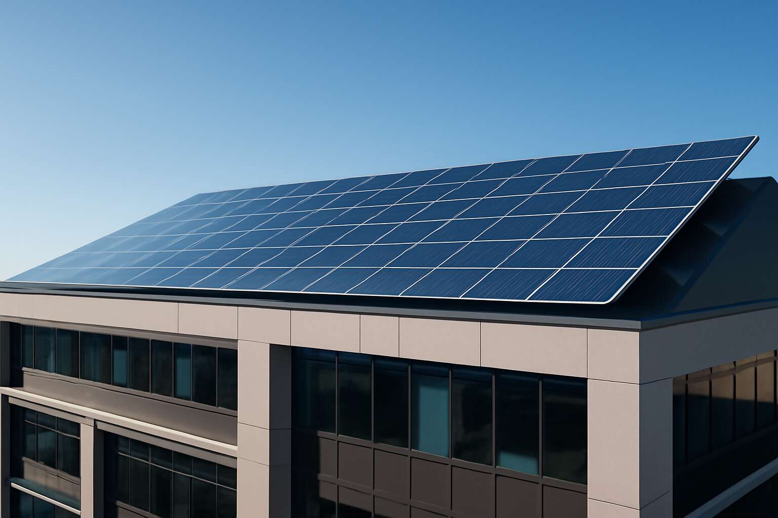 business solar panel