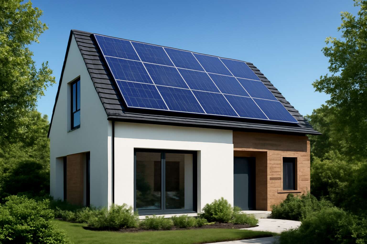 complete home solar panel system