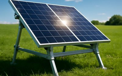 Optimize Your Setup: Discover the Perfect Solar Panel Stand Size for Maximum Efficiency