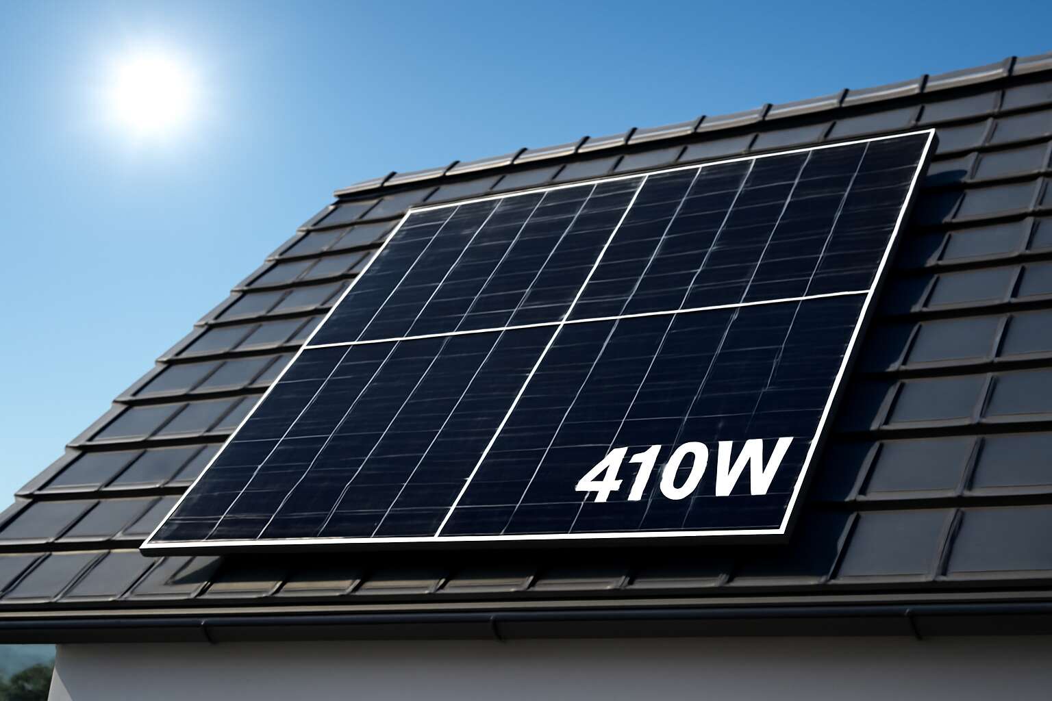 410w solar panel