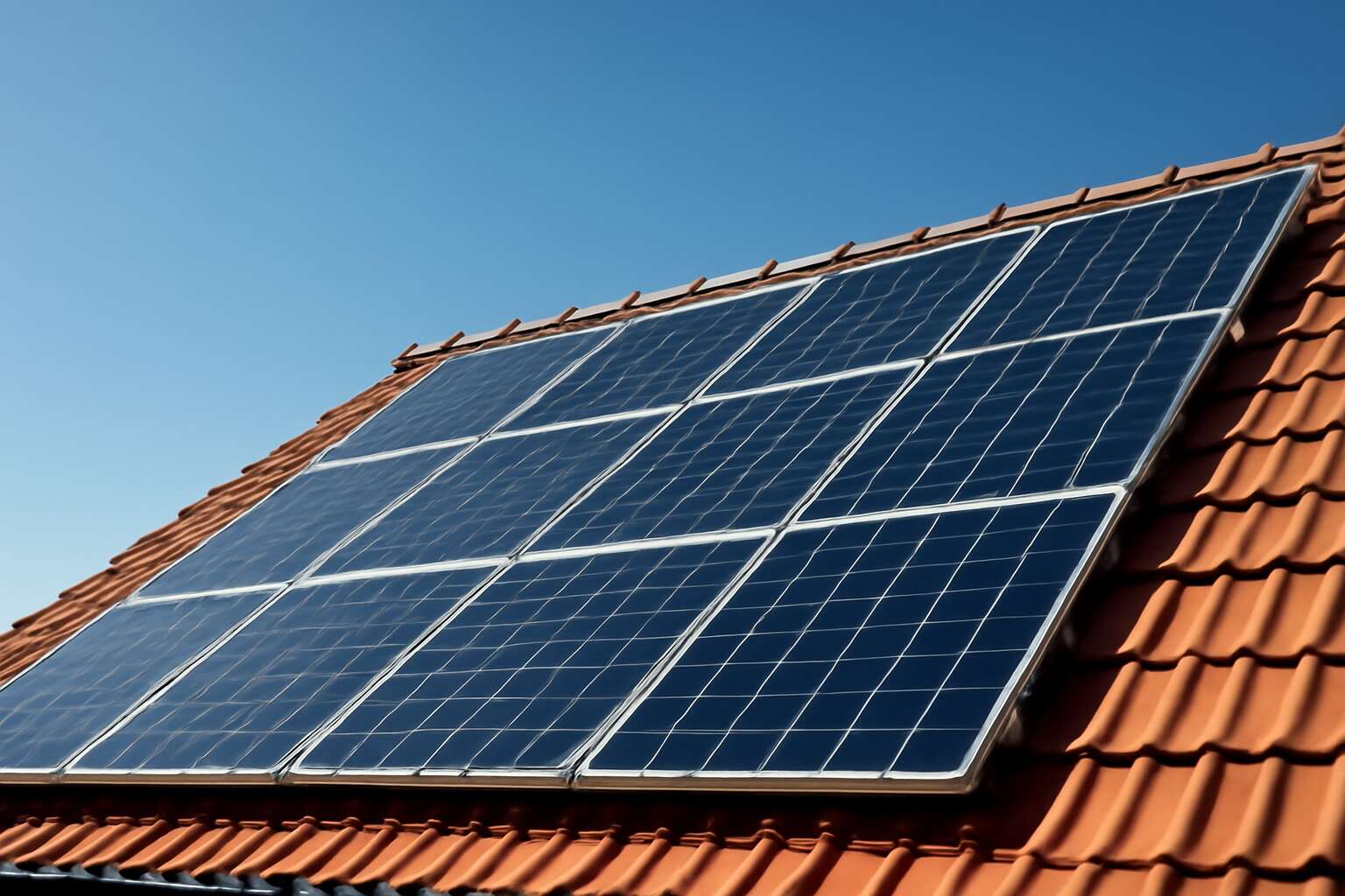 solar panel without battery diagram