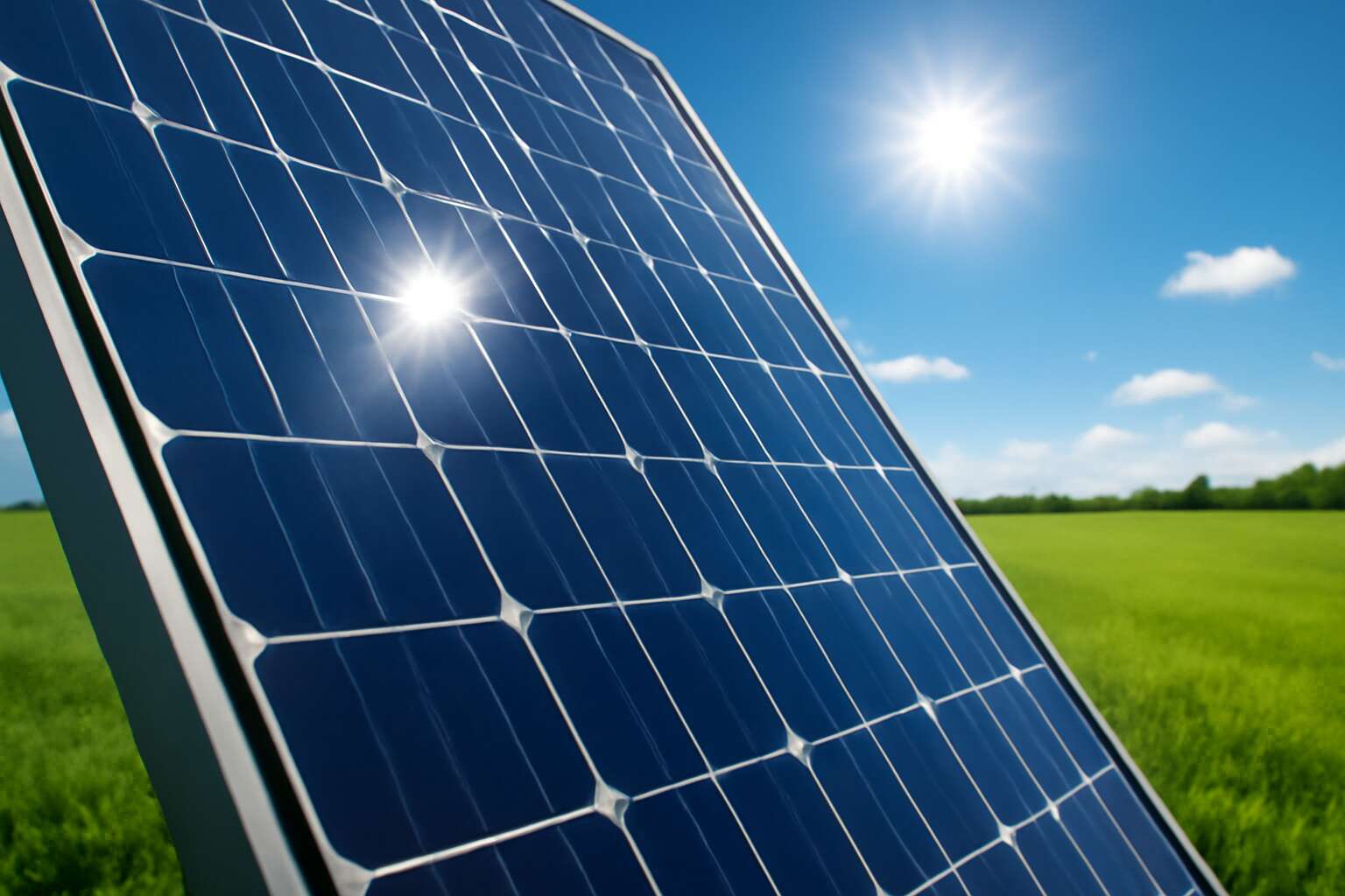 pv in solar panel