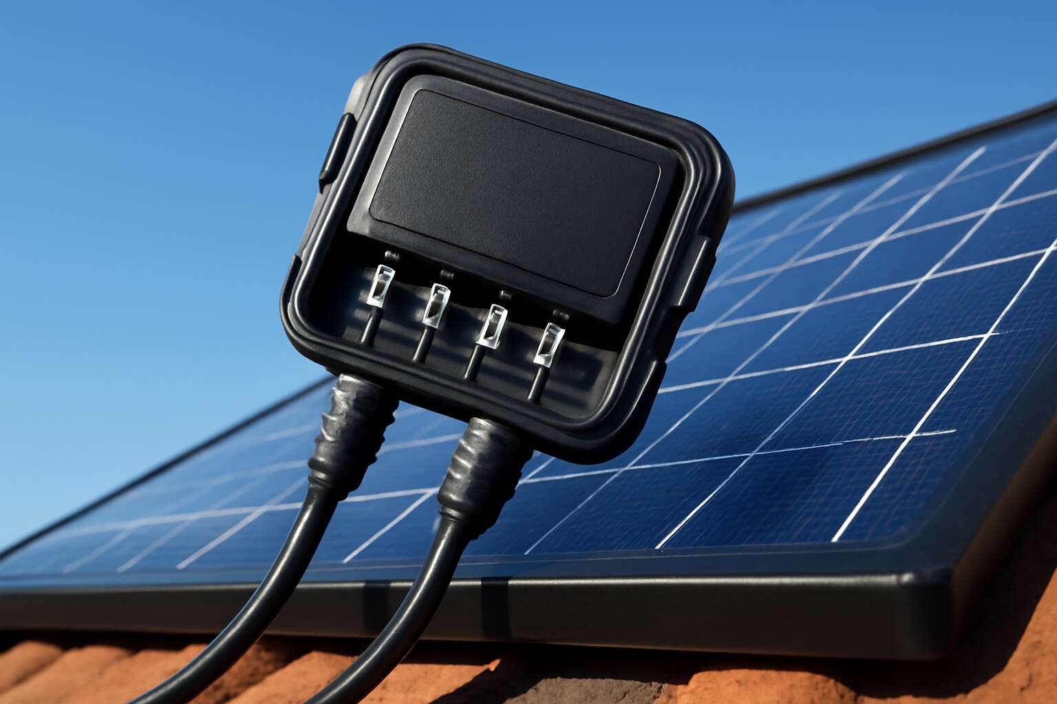 solar panel j box