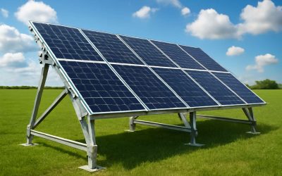 Upgrade Your Solar Setup Today with Durable and Easy-to-Install Solar Panel Ground Mounting Kit