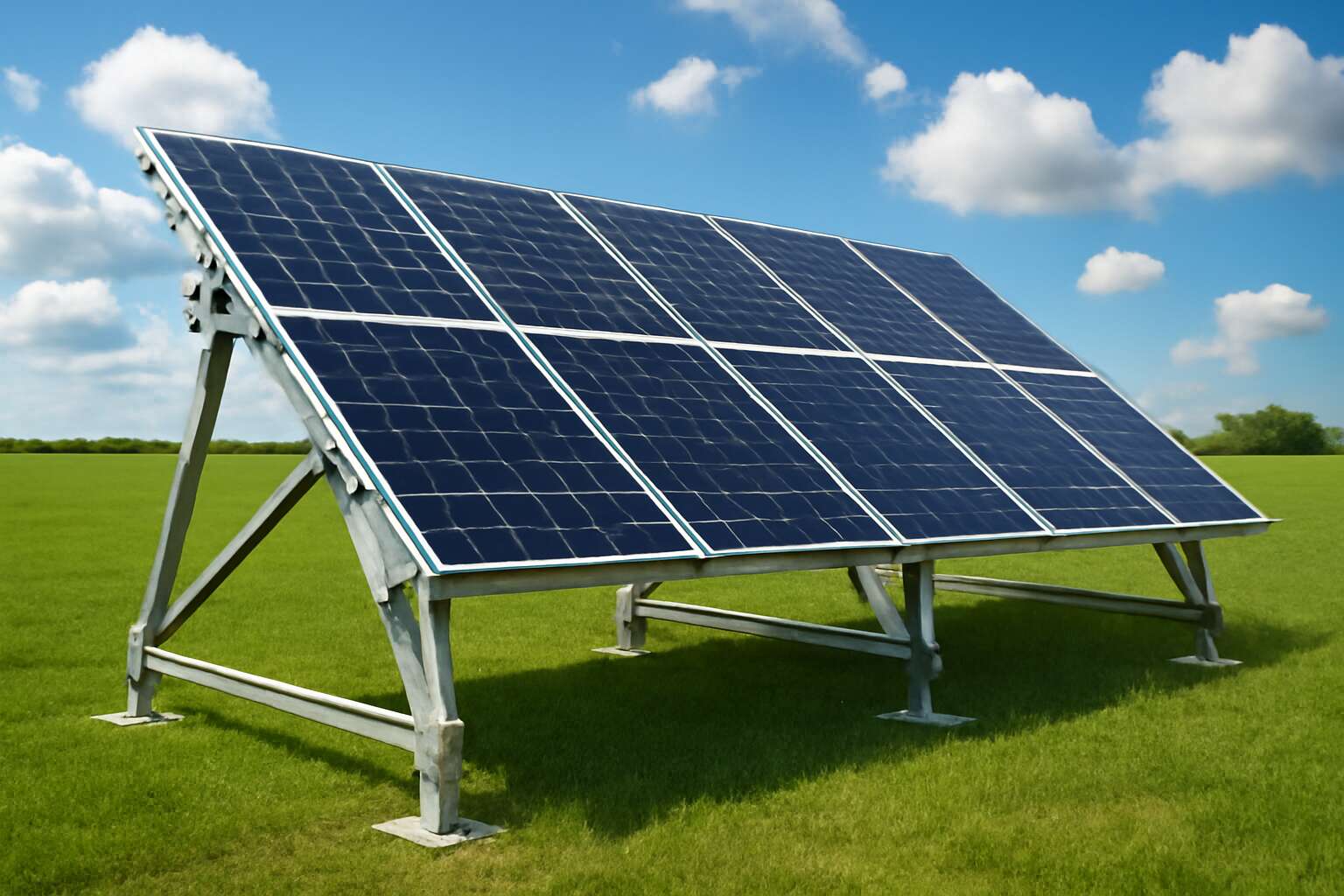 solar panel ground mounting kit