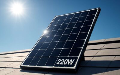 Maximize Your Solar Power with the Reliable 220W Solar Panel for Efficient Energy Generation