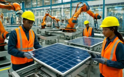 Shaping a green future with solar panel manufacturing south africa powering homes and firms.