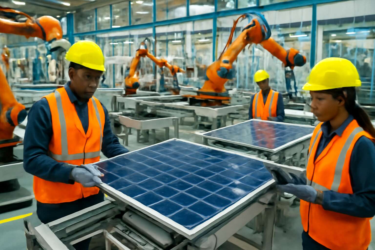 solar panel manufacturing south africa