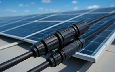 Unlock Outdoor Freedom: are solar panel connectors waterproof and built to last