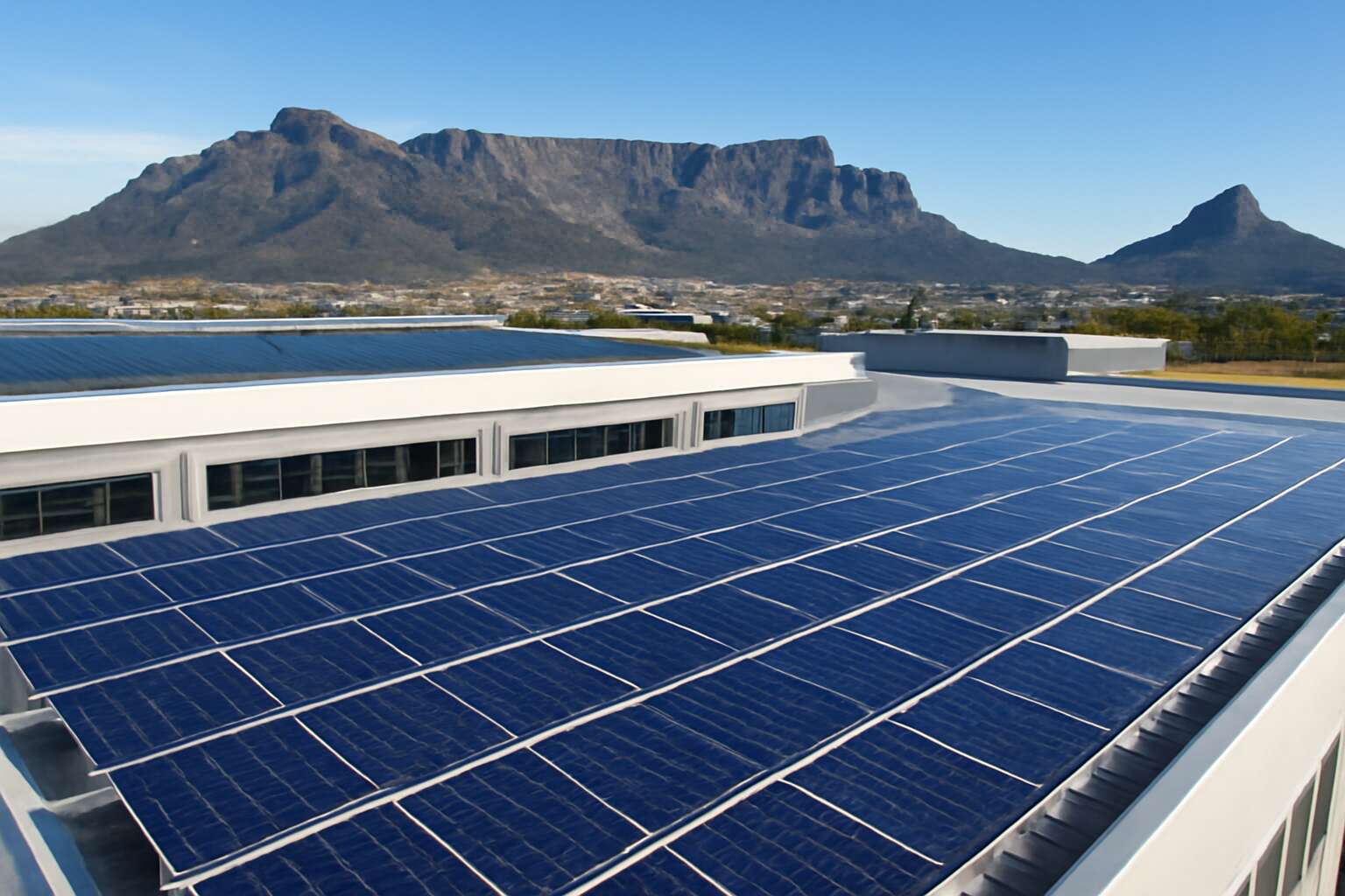 solar panel manufacturers cape town