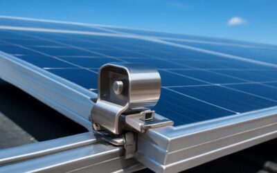 Maximize rooftop safety with solar panel anti theft clamps for worry-free power