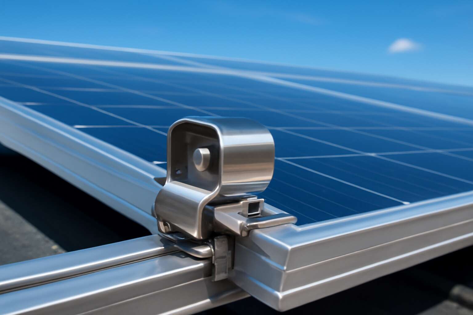 solar panel anti theft clamps