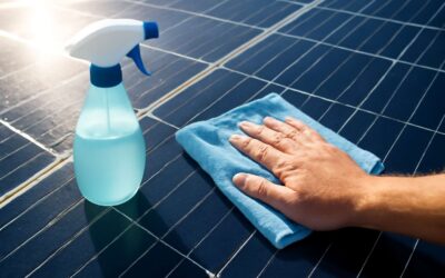 how to clean a solar panel: quick, safe tips to boost energy output.