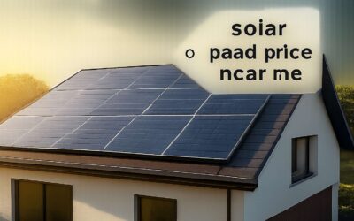 Shop smart: solar panel price near me – best local solar deals