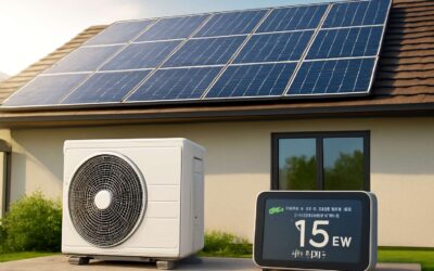 How can solar panel run ac in your home and save on bills?